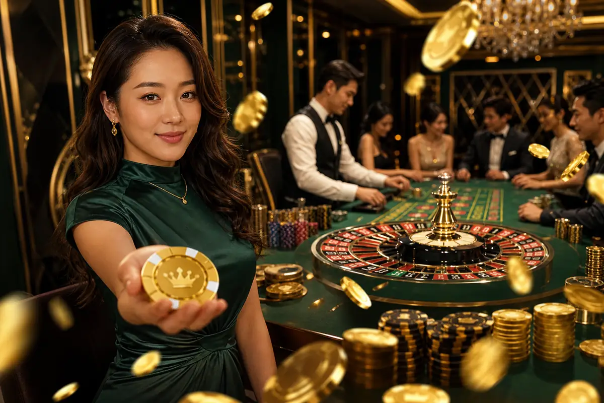 ongjudi Casino suasana meja permainan langsung