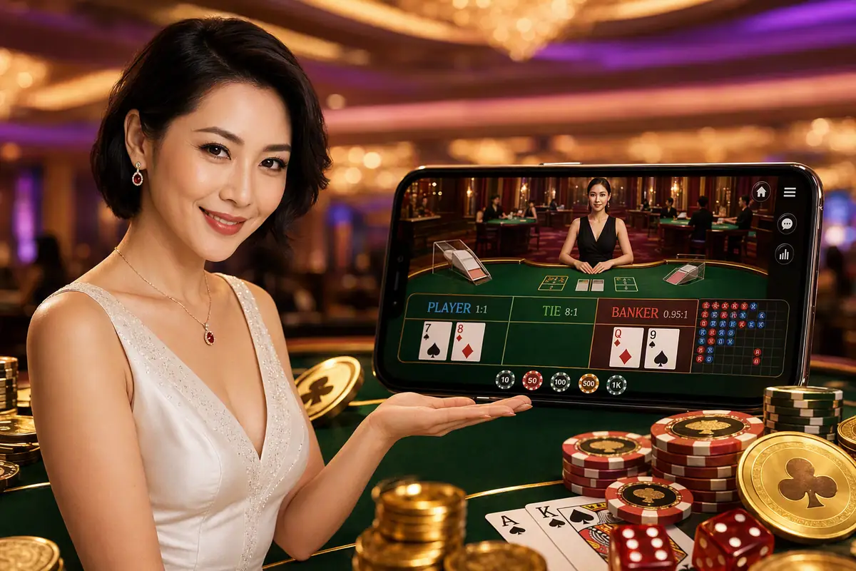 ongjudi Casino antaramuka mudah alih permainan meja