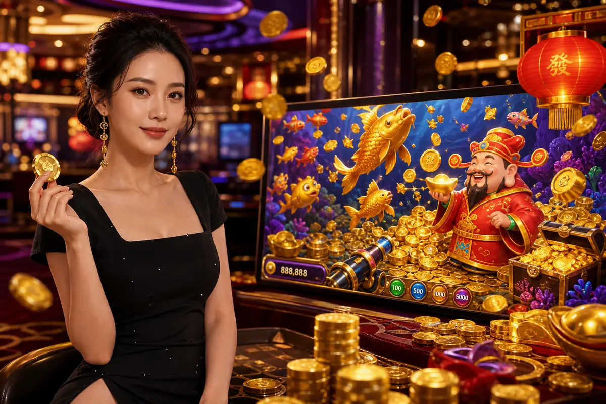 ongjudi Casino dealer langsung baccarat beroperasi